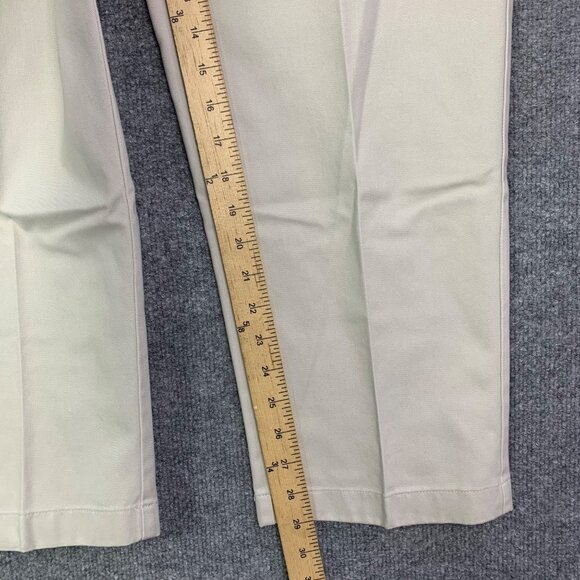 NEW L.L.‎ Bean Mens Wrinkle-Free Cotton Chino Pants Khaki 35Wx29L - Picture 6 of 10